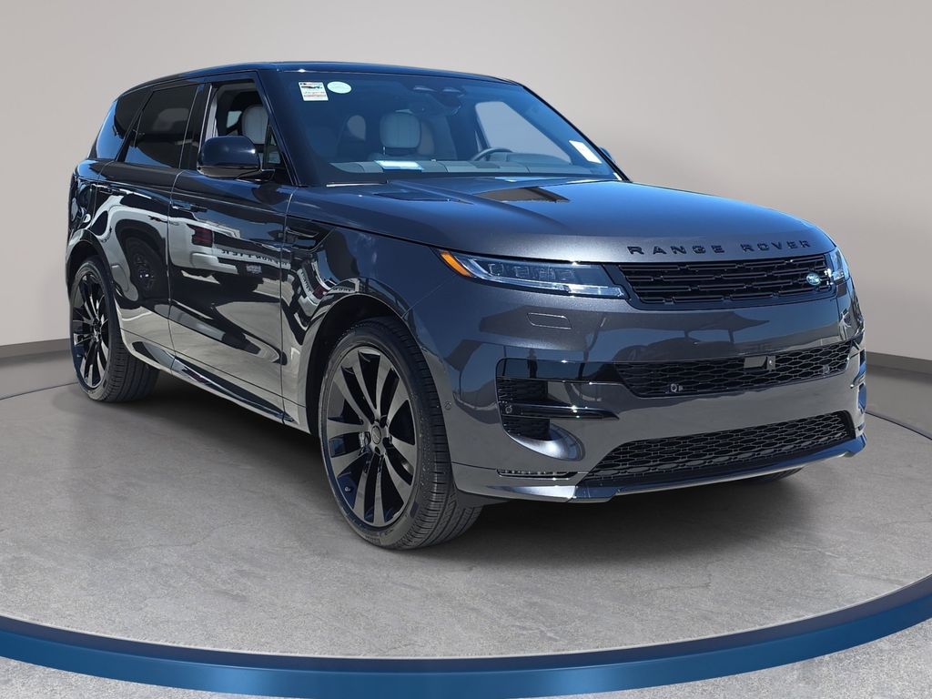 New 2026 Gray Land Rover Dynamic SE image 3