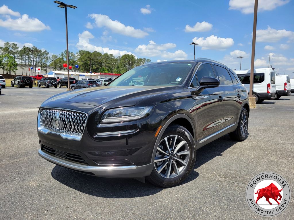 Infinite Black Metallic Clearcoat 2022 Lincoln Nautilus Standard FWD SUV / Crossover Front-Wheel Drive 8-Speed Automatic