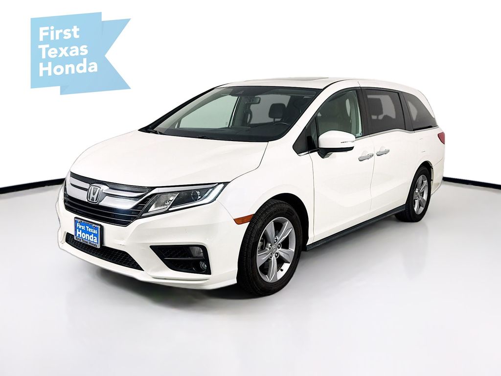 Used Car 2019 Honda Odyssey  Ex-l For Sale Under $30,000 In Austin, Texas