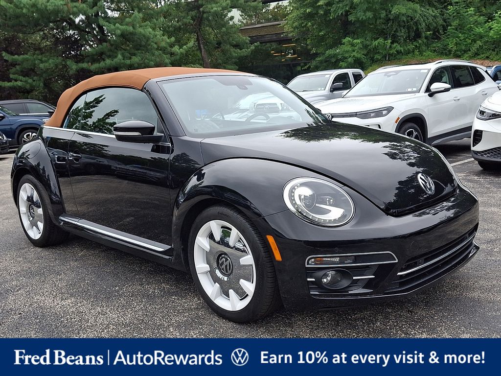 2019 Volkswagen Beetle 2.0T Final Edition SEL Convertible FWD