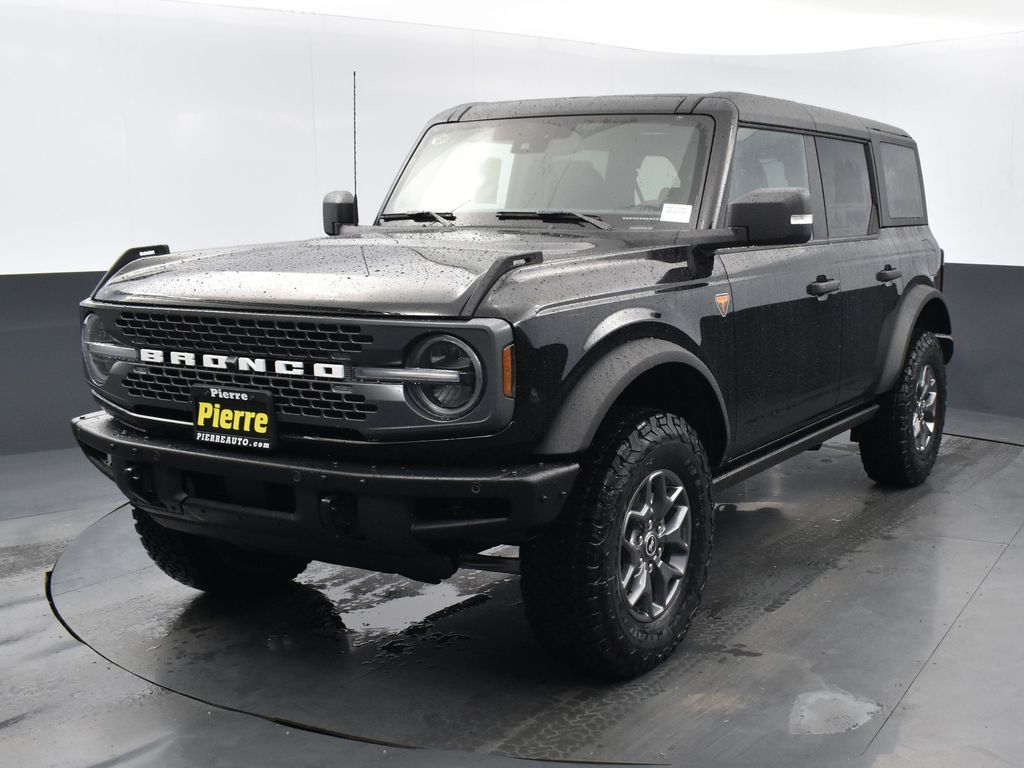 2025 Ford Bronco Badlands 4-Door 4WD