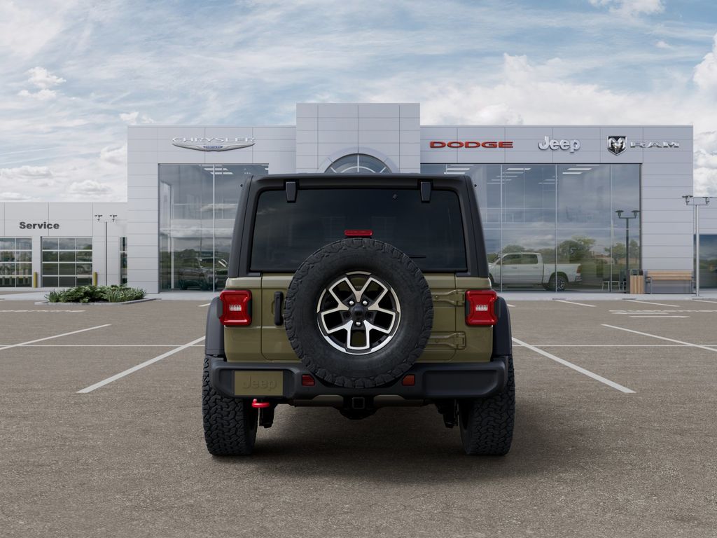 New 2026 Green Jeep Rubicon image 8