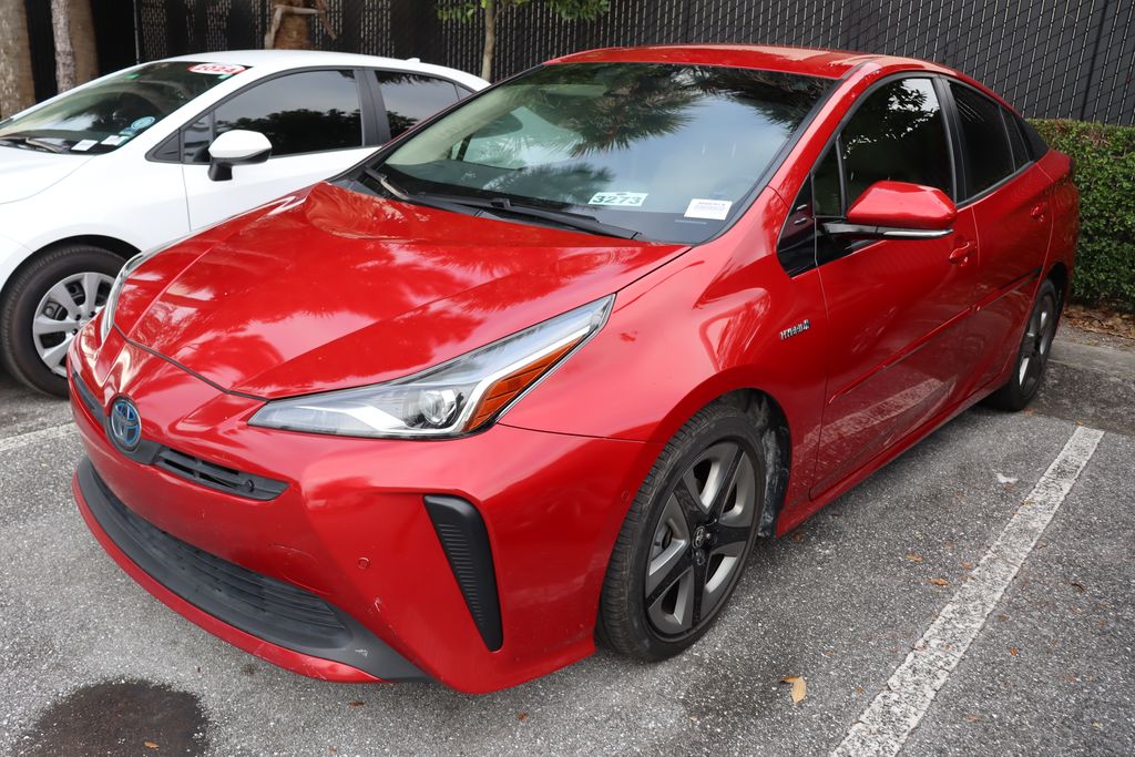 2019 Toyota Prius LE 2