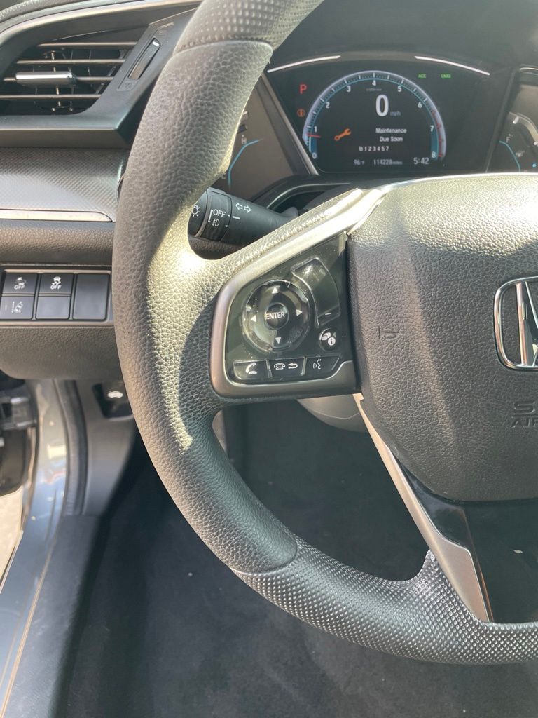 Used Car 2019 Honda Civic  Ex For Sale Under $20,000 In Georgetown, Texas