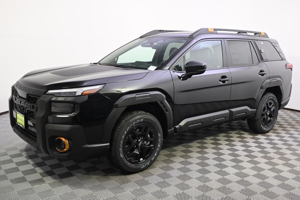 New 2026 Black Subaru Wilderness image 2