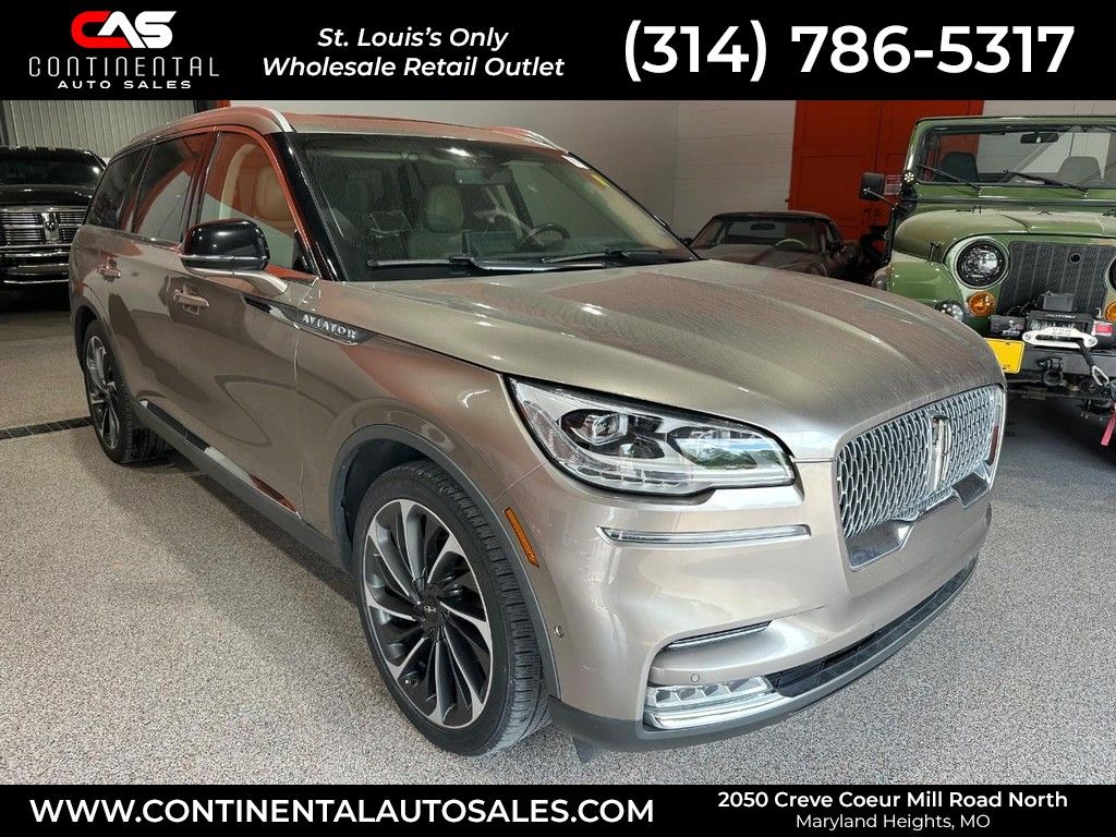 2020 Lincoln Aviator Reserve AWD