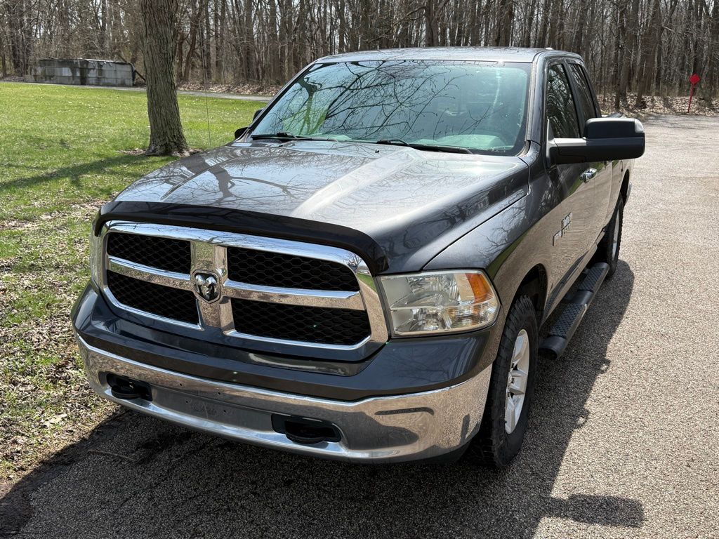 Granite 2017 RAM 1500 SLT Quad Cab 4WD Pickup Truck Four-Wheel Drive 8-Speed Automatic