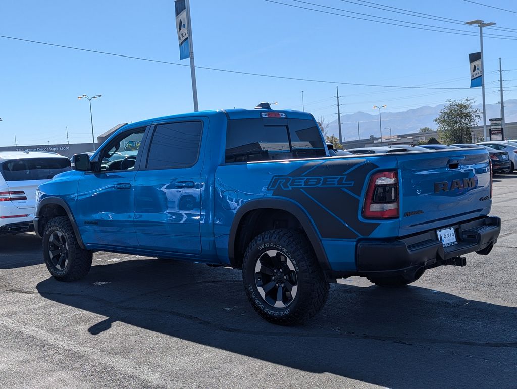 2021 Ram 1500 Rebel 4