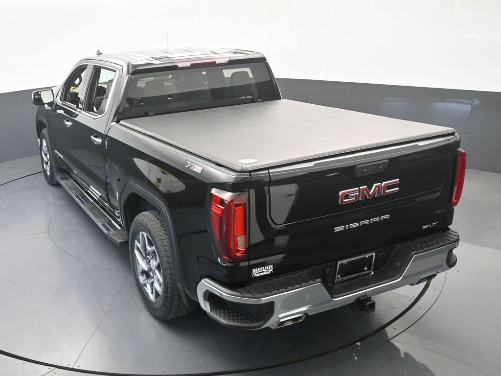 Used 2022 Onyx Black GMC SLT image 53