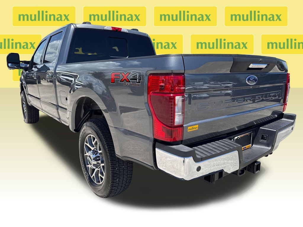 Used 2022 Gray Ford Lariat image 8