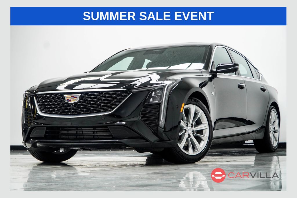 Black Raven 2025 Cadillac CT5 Sedan Rear-Wheel Drive Automatic