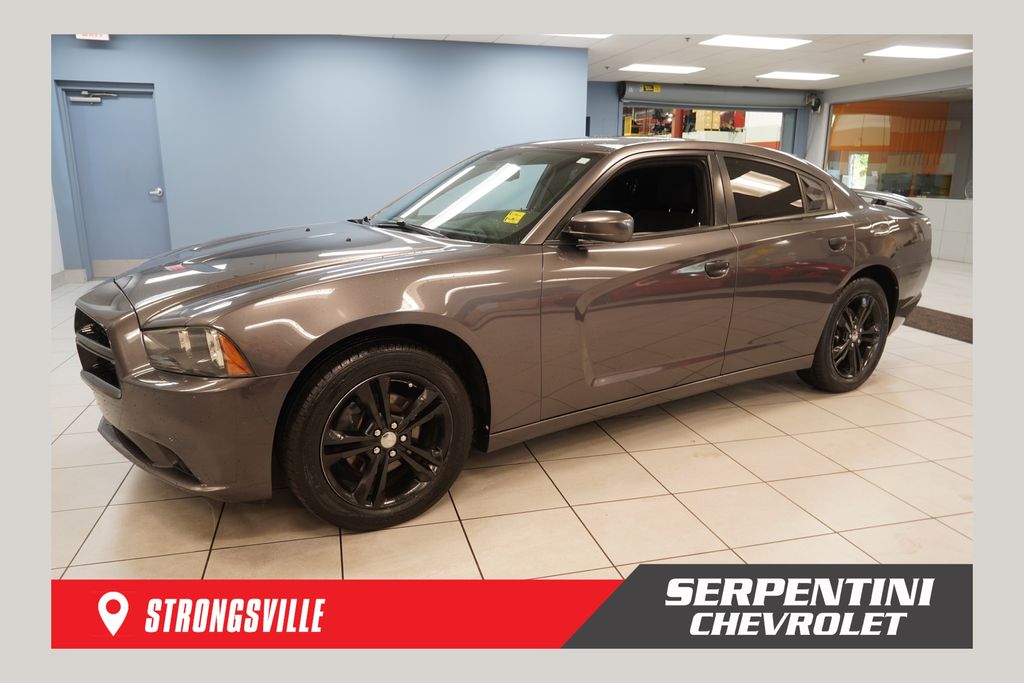 2014 Dodge Charger SXT AWD