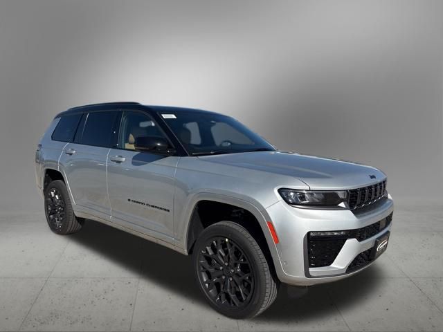 2026 Jeep Grand Cherokee L Summit