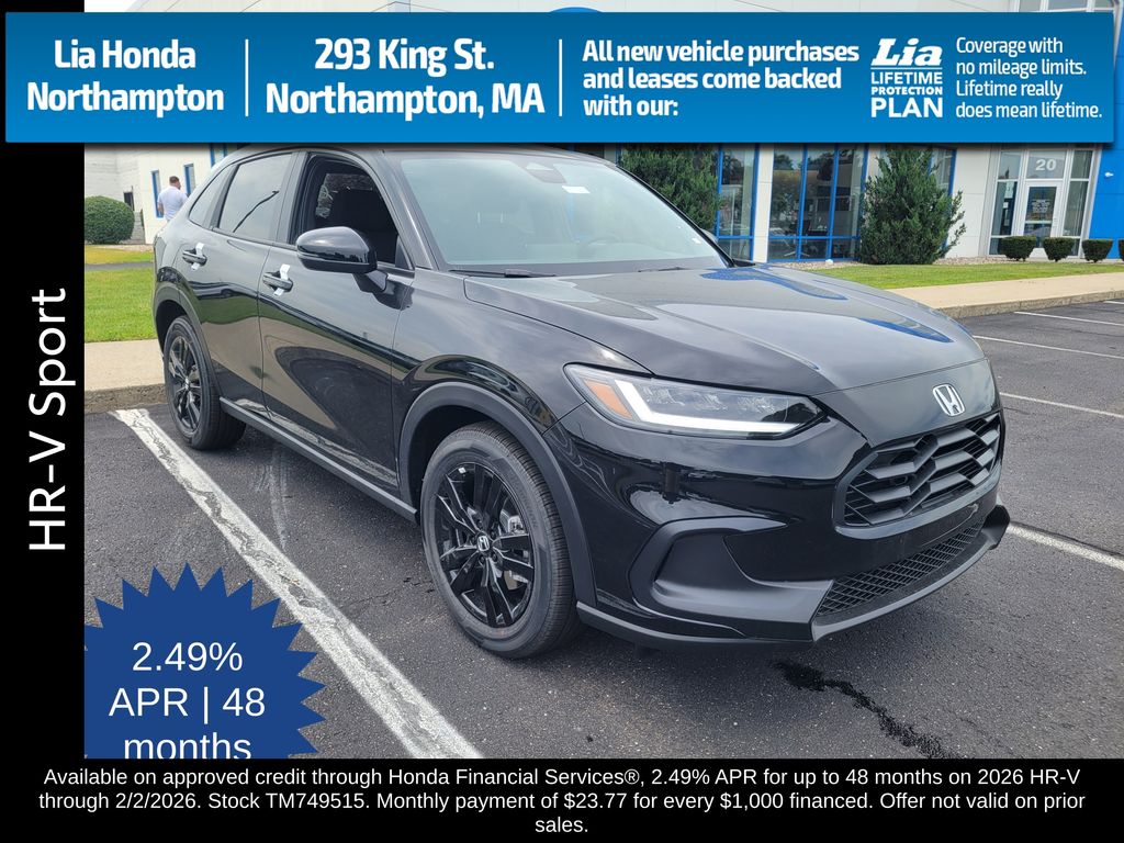 2026 Honda HR-V Sport AWD