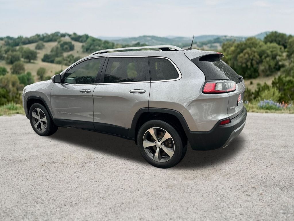 Used Car 2019 Jeep Cherokee  Limited For Sale Under $20,000 In Austin, Texas