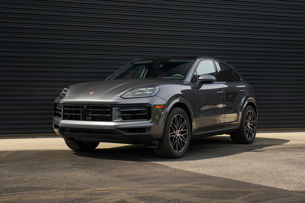 2026 Porsche Cayenne Coupe AWD