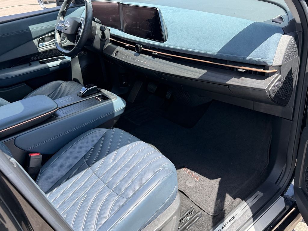 2023 Nissan Ariya PLATINUM+ e-4ORCE Black Diamond Pearl - Grieco Acura - Image 19