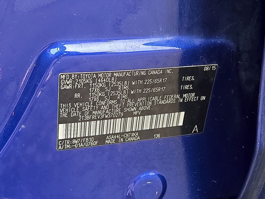 2015 Toyota RAV4