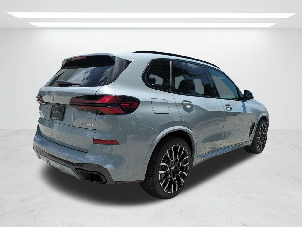 New 2026 Gray BMW xDrive40i image 4
