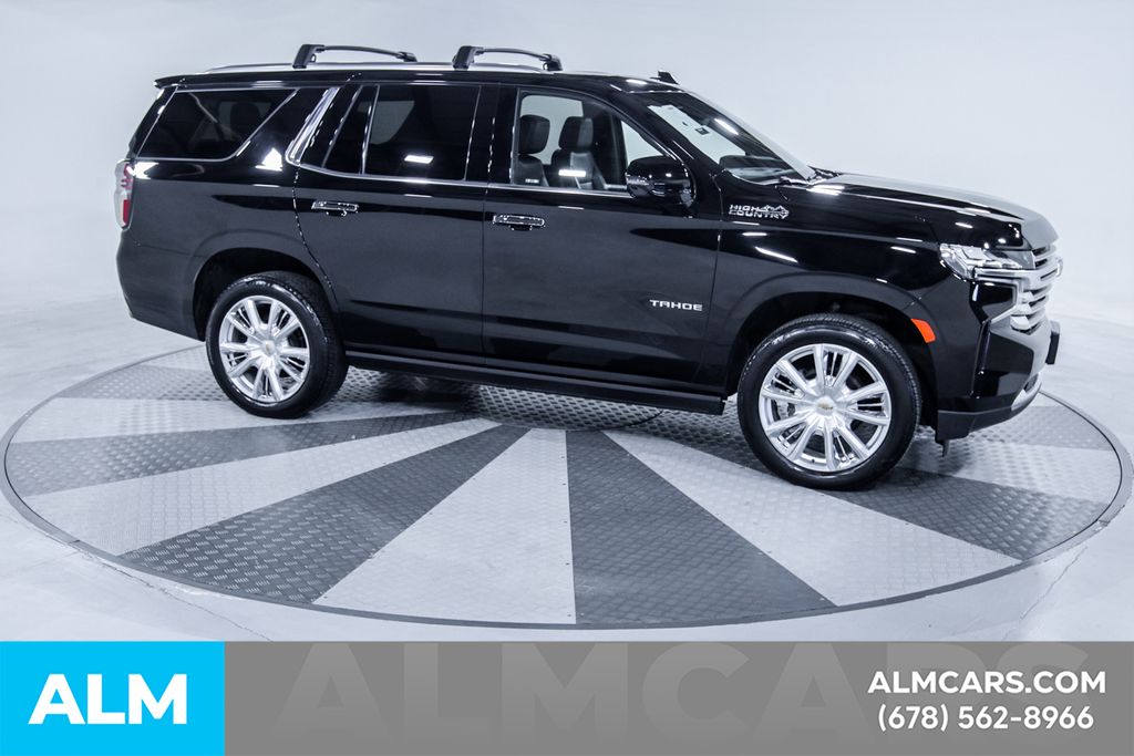 Used 2024 Black Chevrolet High Country image 14