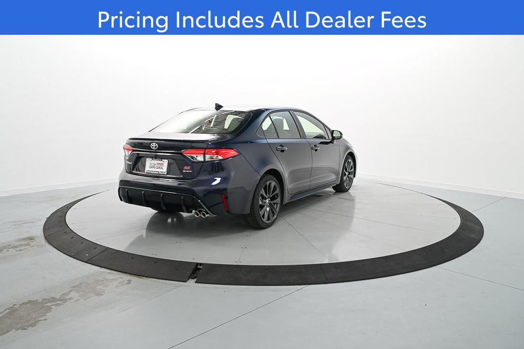 New 2026 Toyota Corolla Hybrid Sedan