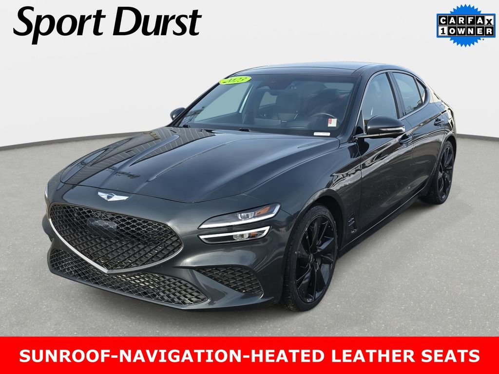 2023 Genesis G70 3.3T RWD