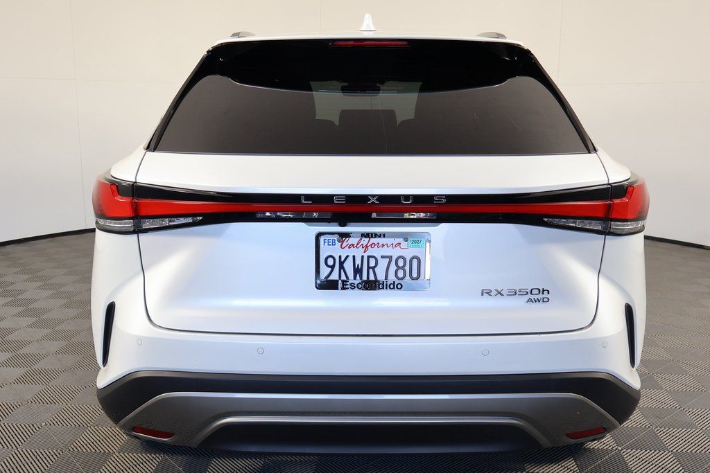 Thumbnail: 2024 Lexus RX - 5