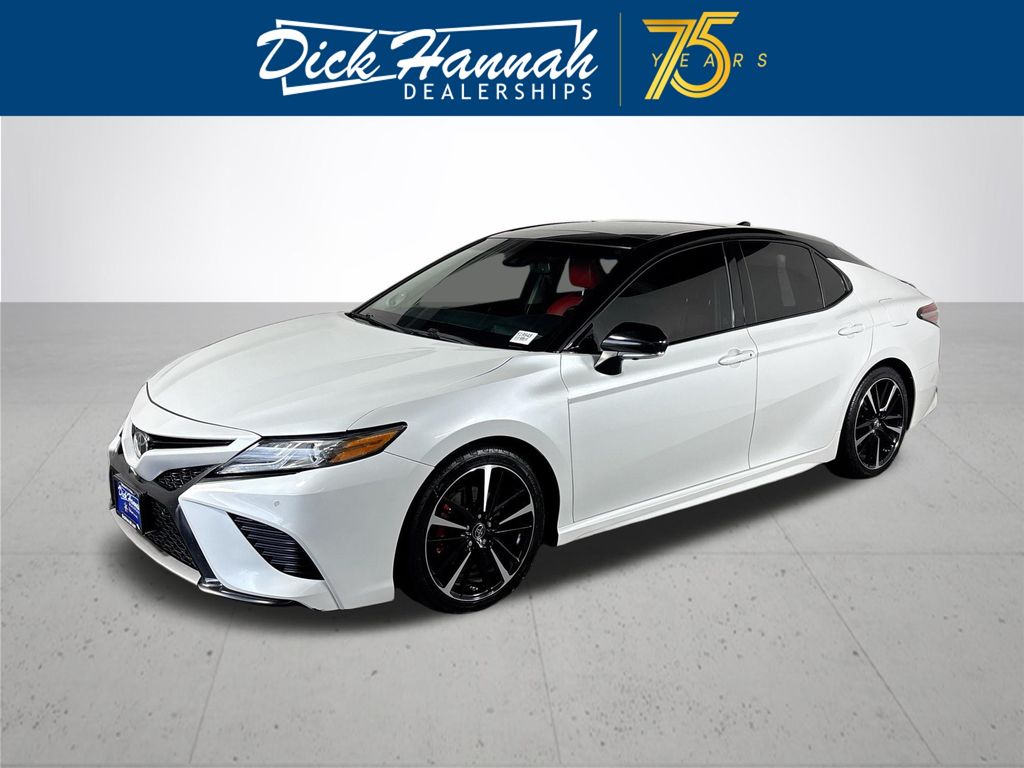 2018 Toyota Camry XSE V6