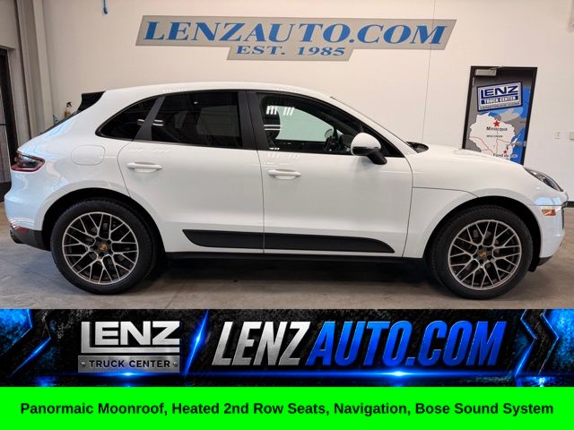 White 2018 Porsche Macan SUV / Crossover All-Wheel Drive 7-Speed Automatic