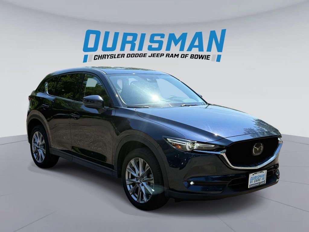 Crystal Blue 2020 Mazda CX-5 Grand Touring AWD SUV / Crossover All-Wheel Drive 6-Speed Automatic