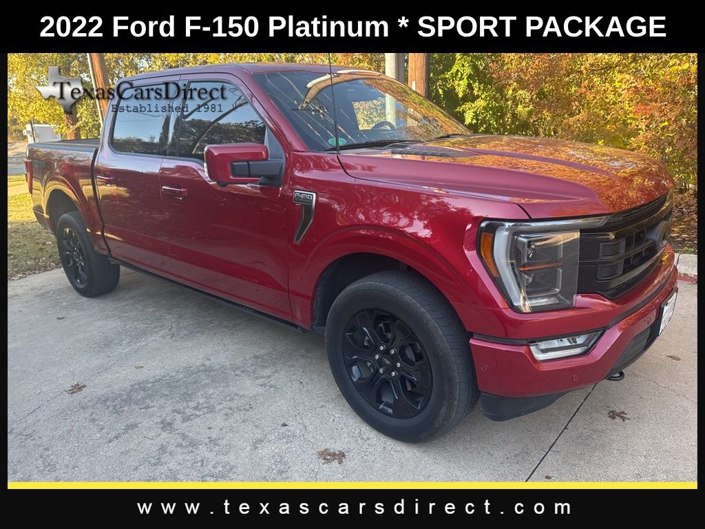 2022 Ford F-150 Platinum 3