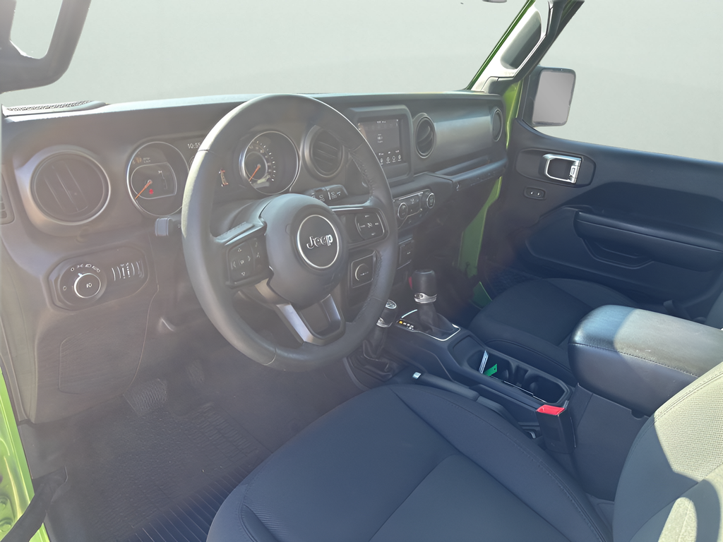 Used Car 2018 Jeep Wrangler  Unlimited Sport S For Sale Under $25,000 In Austin, Texas