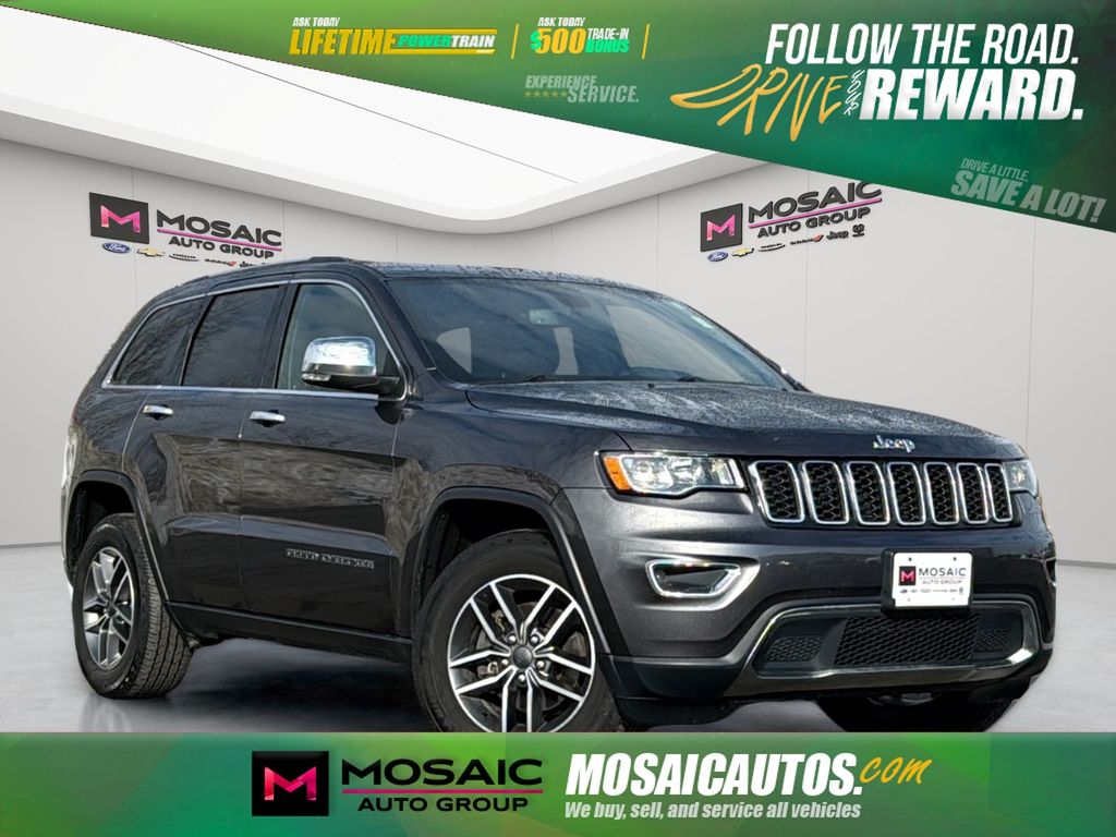 Used 2020 Jeep Grand Cherokee Limited SUVs