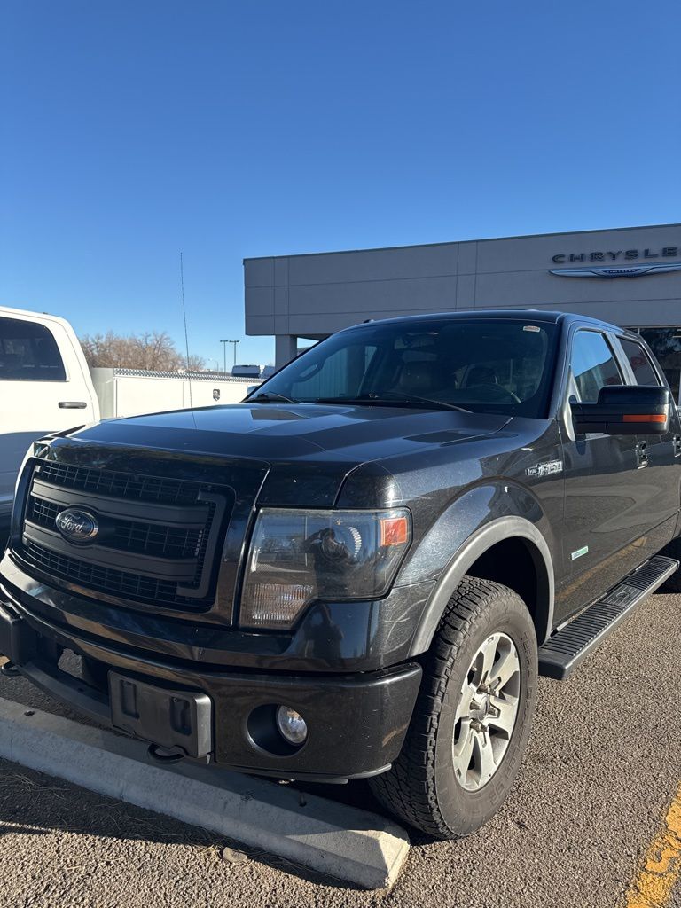2013 Ford F-150 FX4 SuperCrew 4WD
