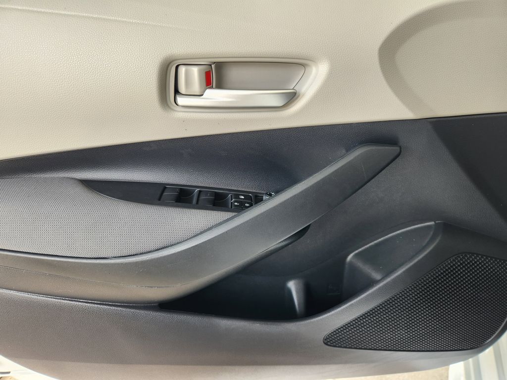 2021 Toyota Corolla LE White at Community Toyota