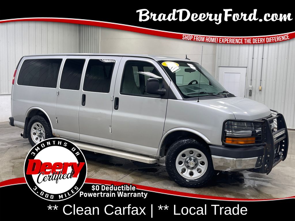 2011 Chevrolet Express 1500 LT RWD
