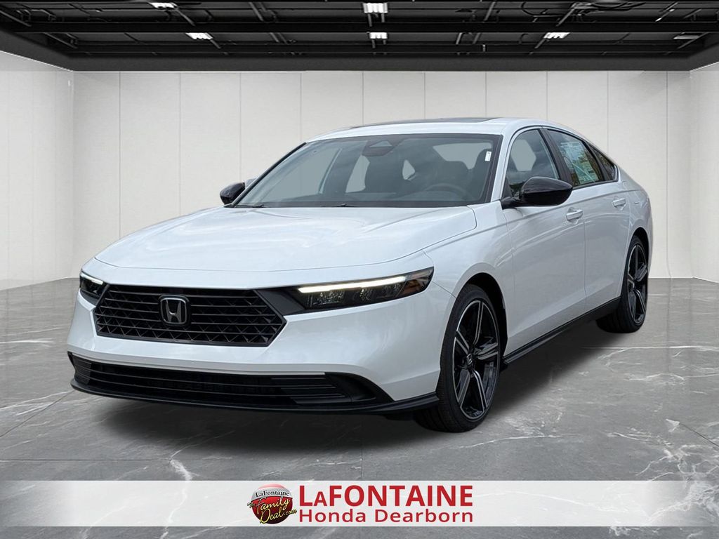 2025 Honda Accord Hybrid Sport