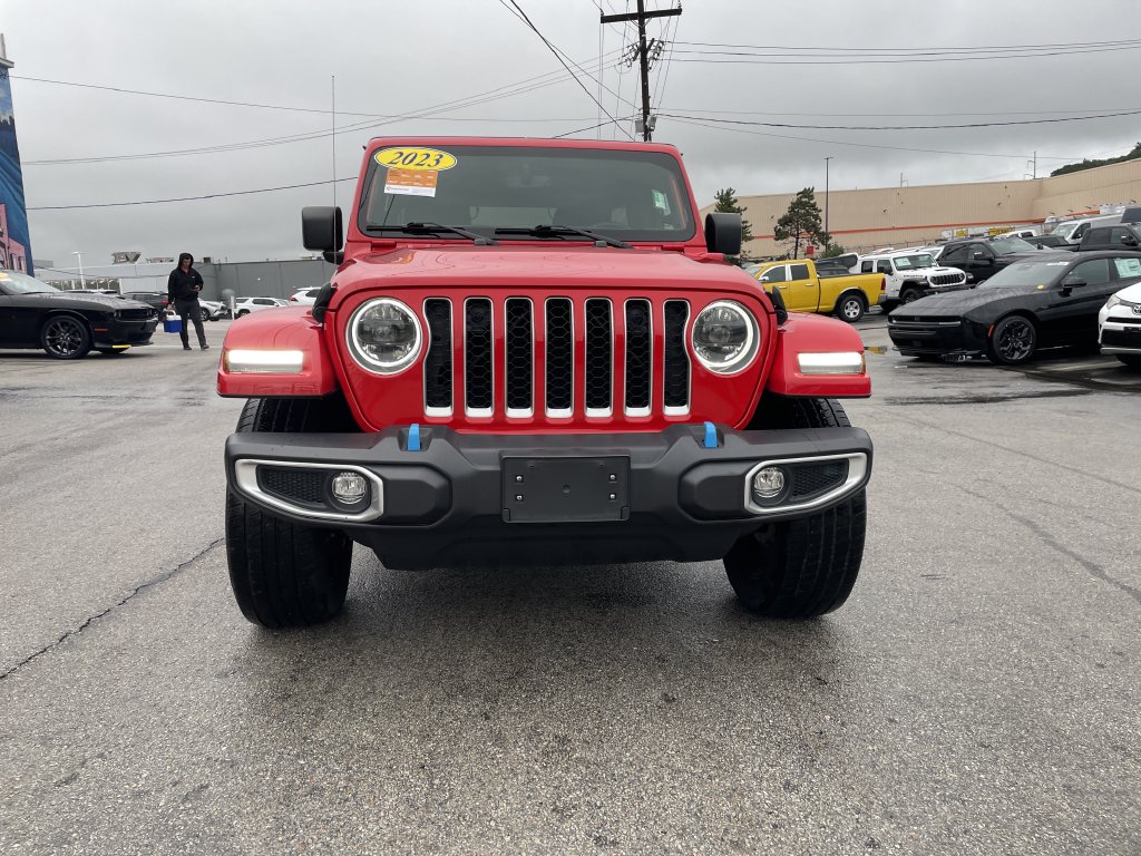 Used 2023 Jeep Wrangler SUV