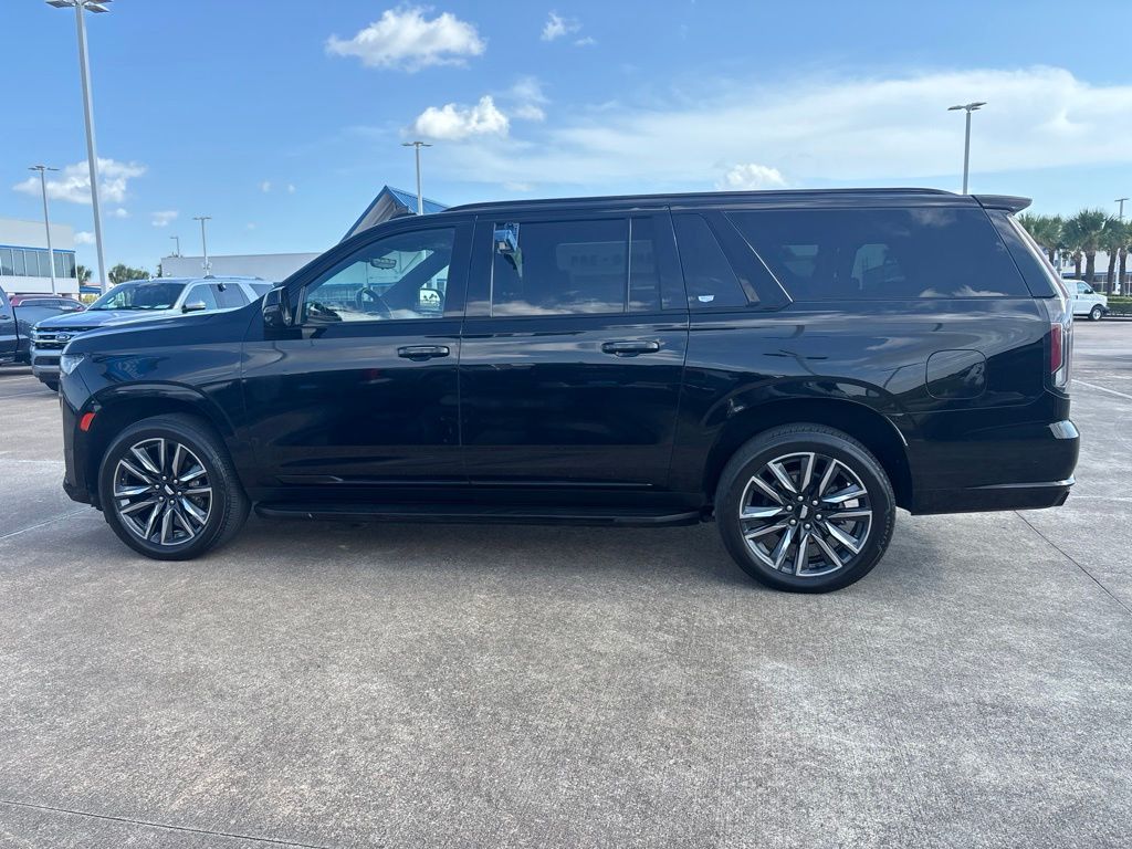 2024 Cadillac Escalade ESV Sport Black at Bayway Cadillac of The Woodlands