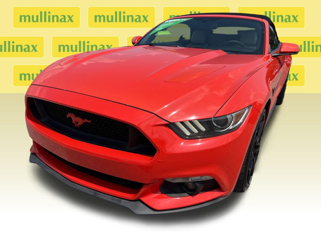 Used 2016 Orange Ford GT Premium image 10