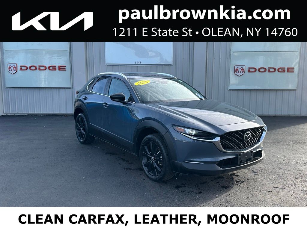 Polymetal Gray Metallic 2025 Mazda CX-30 2.5 S Carbon Edition AWD SUV / Crossover All-Wheel Drive 6-Speed Automatic