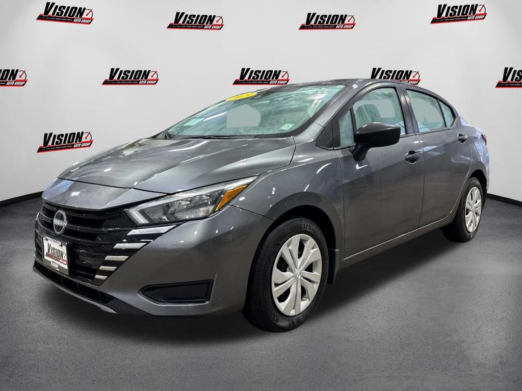 2025 Nissan Versa S FWD