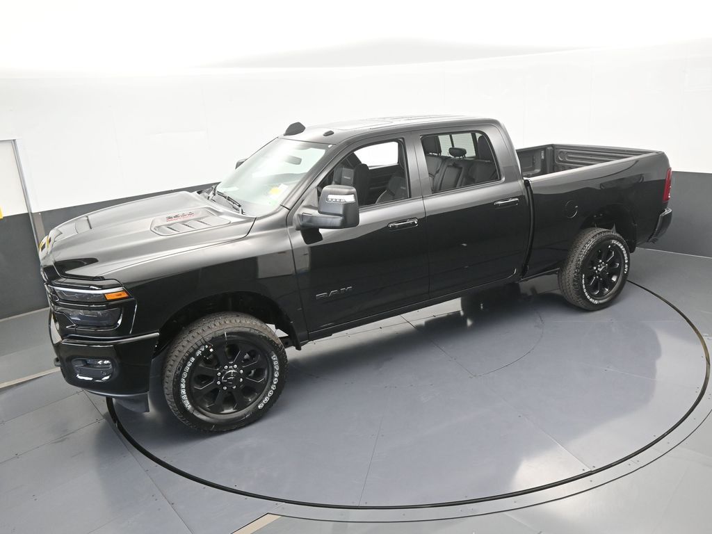 New 2026 Diamond Black Crystal Pearlcoat Ram Laramie image 45