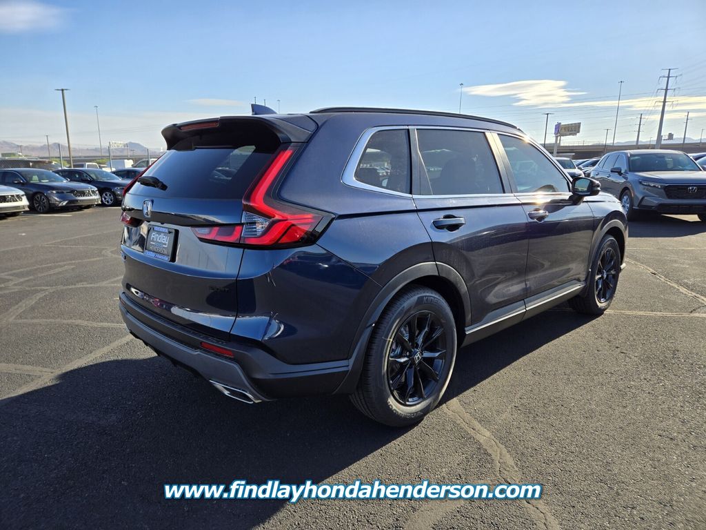 2025 Honda CR-V Hybrid