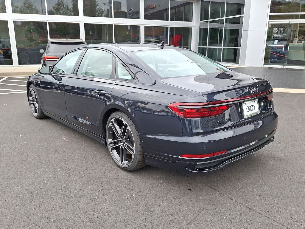 2025 Audi A8 L 4