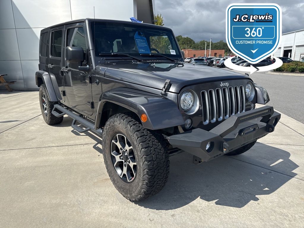 2017 Jeep Wrangler Unlimited Sahara 4x4