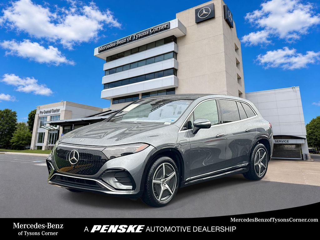 2023 Mercedes-Benz EQS 580 -
                  Vienna, VA