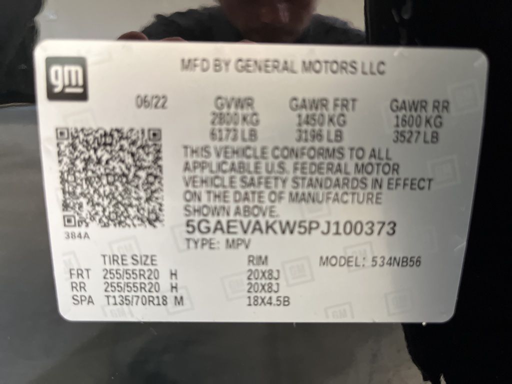 used 2023 Buick Enclave car, priced at $35,750