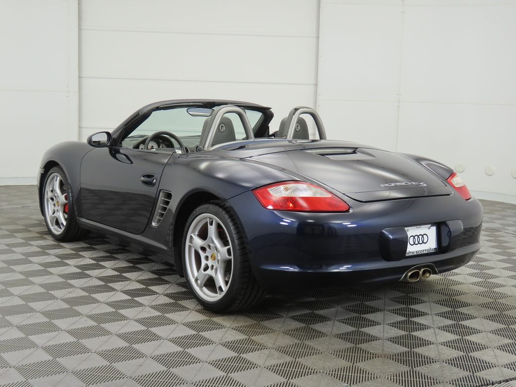 2005 Porsche Boxster S 7