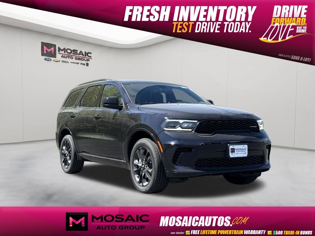 Night Moves 2026 Dodge Durango GT AWD SUV / Crossover All-Wheel Drive 8-Speed Automatic